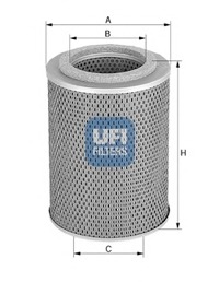 Filtru ulei 25.555.00 UFI - Ungere Filtru ulei 25.555.00 UFI - Ungere