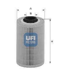 filtru combustibil 26.018.00 UFI - Filtru combustibil filtru combustibil 26.018.00 UFI - Filtru combustibil