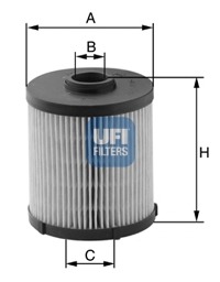 filtru combustibil 26.021.00 UFI - Filtru combustibil filtru combustibil 26.021.00 UFI - Filtru combustibil