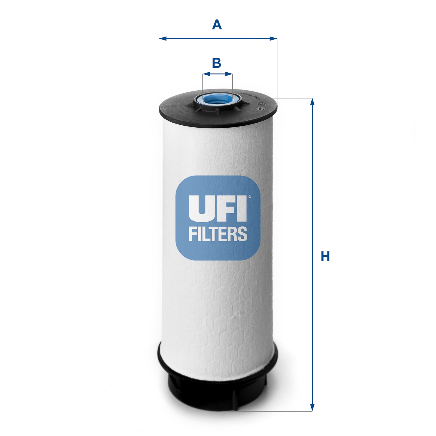 filtru combustibil 26.034.00 UFI - Filtru combustibil/carcasa