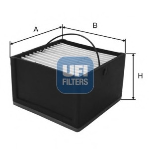 filtru combustibil 26.059.00 UFI - Filtru combustibil filtru combustibil 26.059.00 UFI - Filtru combustibil