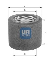 Filtru aer 27.061.00 UFI - Filtru aer/ carcasa