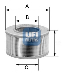 Filtru aer 27.239.00 UFI - Filtru aer