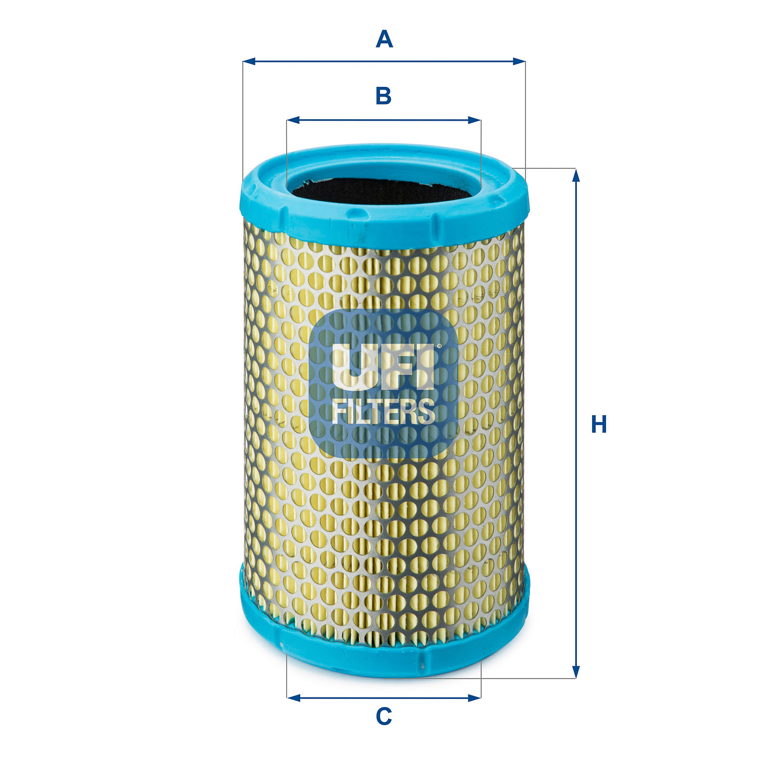 Filtru aer 27.273.00 UFI - Filtru aer/ carcasa
