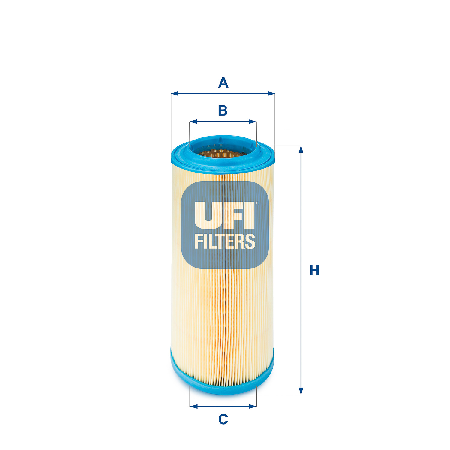 Filtru aer 27.341.00 UFI - Filtru aer/ carcasa