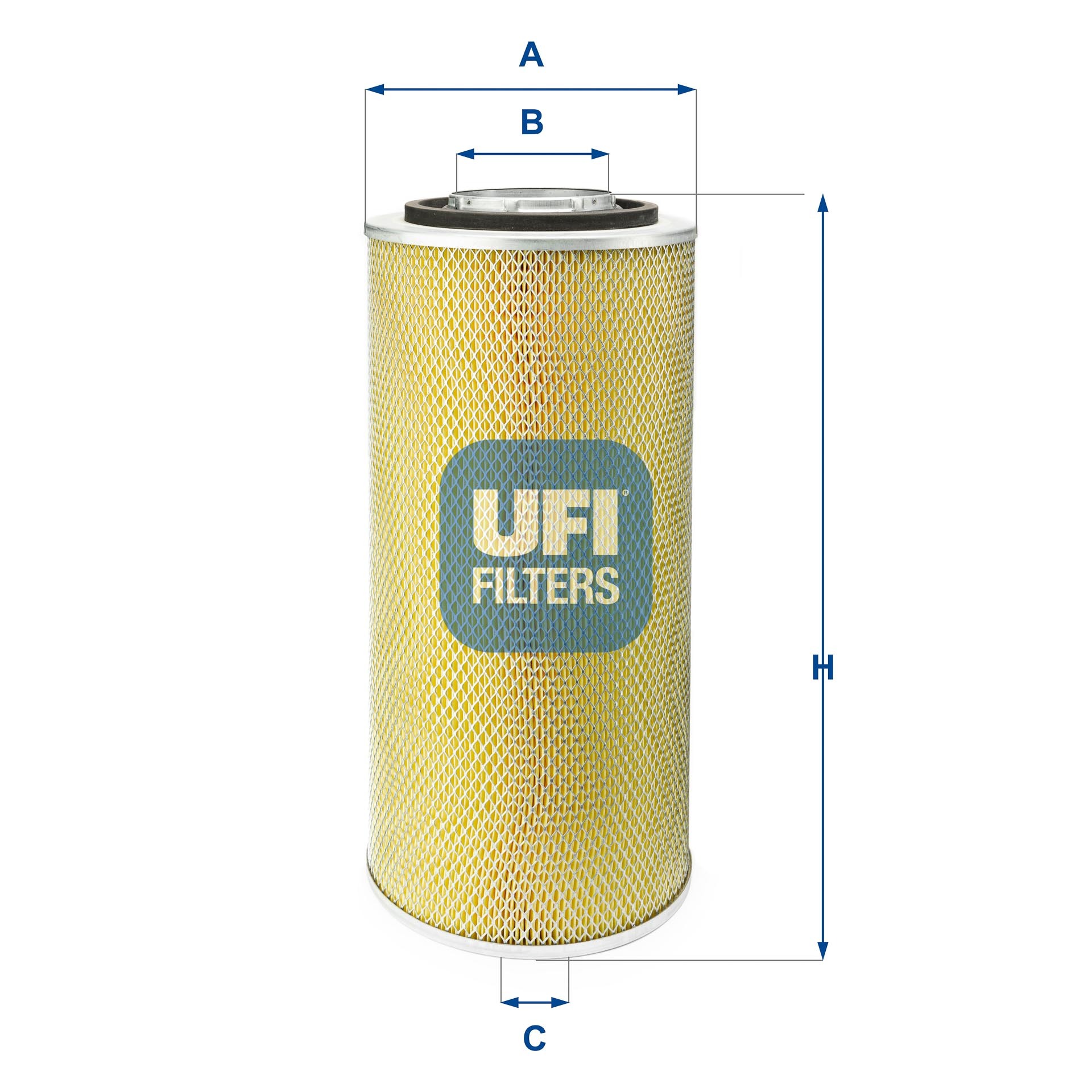 Filtru aer 27.806.00 UFI - Filtru aer/ carcasa