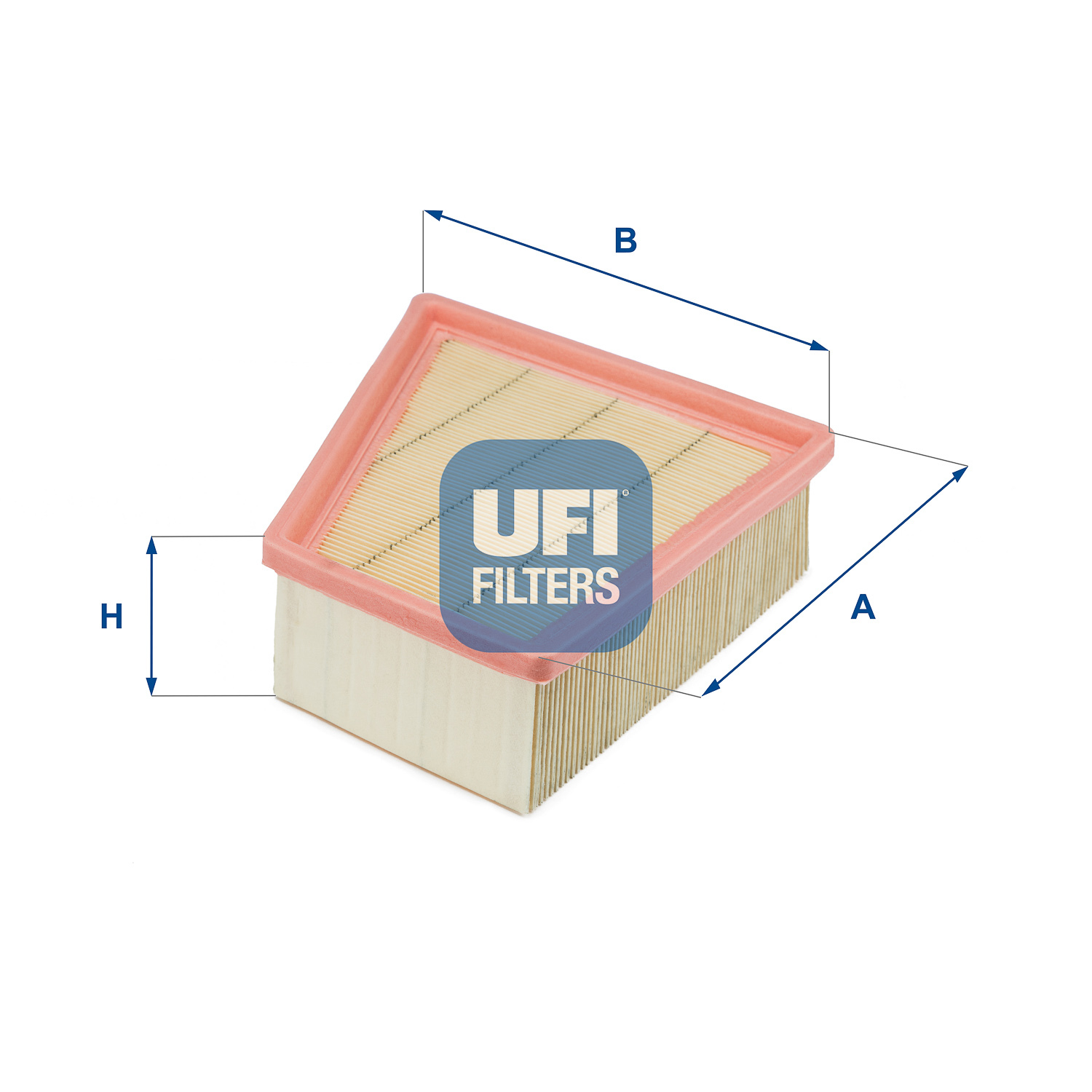 Filtru aer 30.133.00 UFI - Filtru aer/ carcasa