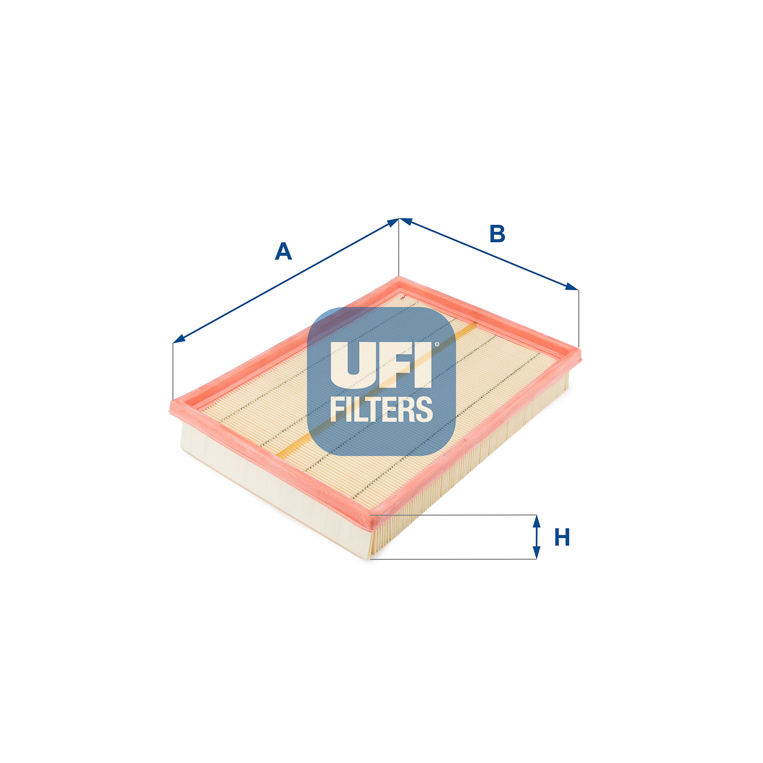Filtru aer 30.159.00 UFI - Filtru aer/ carcasa