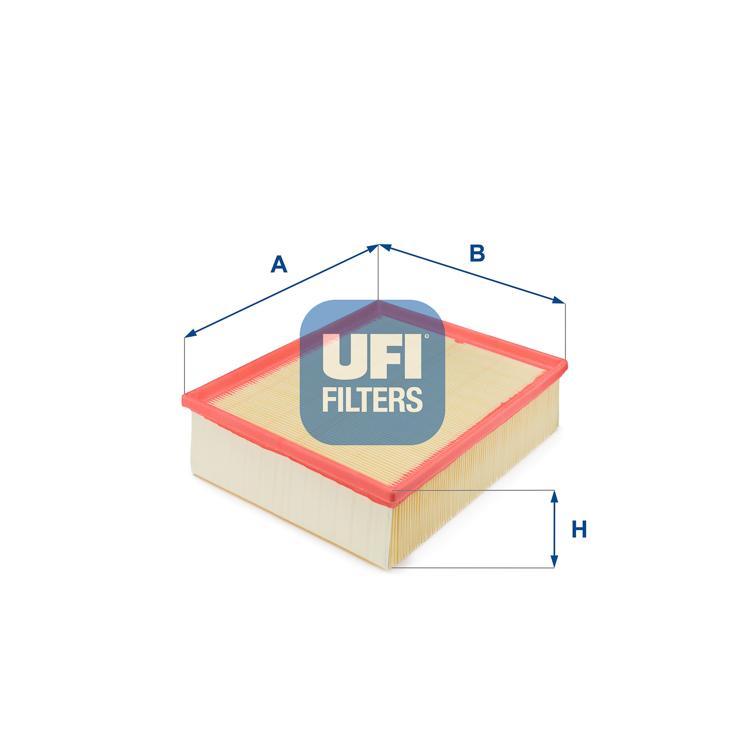 Filtru aer 30.162.00 UFI - Filtru aer/ carcasa