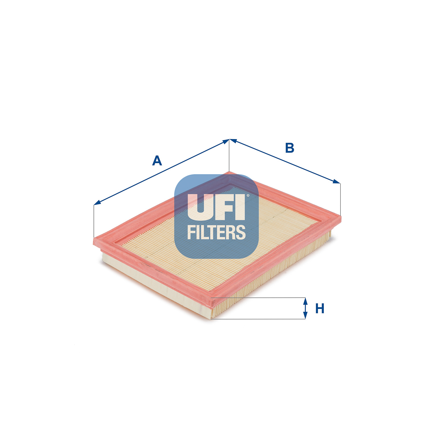 Filtru aer 30.168.00 UFI - Admisie aer motor
