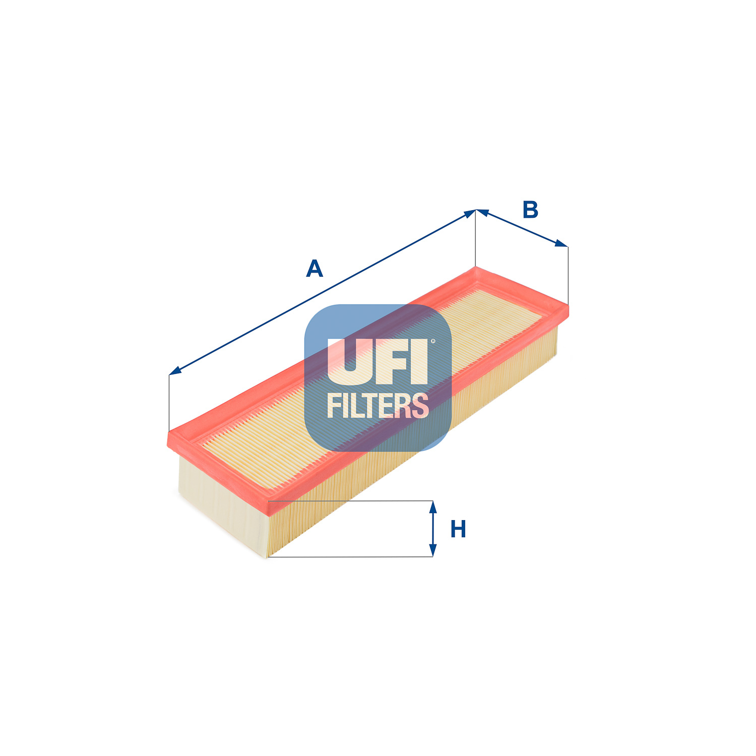 Filtru aer 30.185.00 UFI - Filtru aer/ carcasa