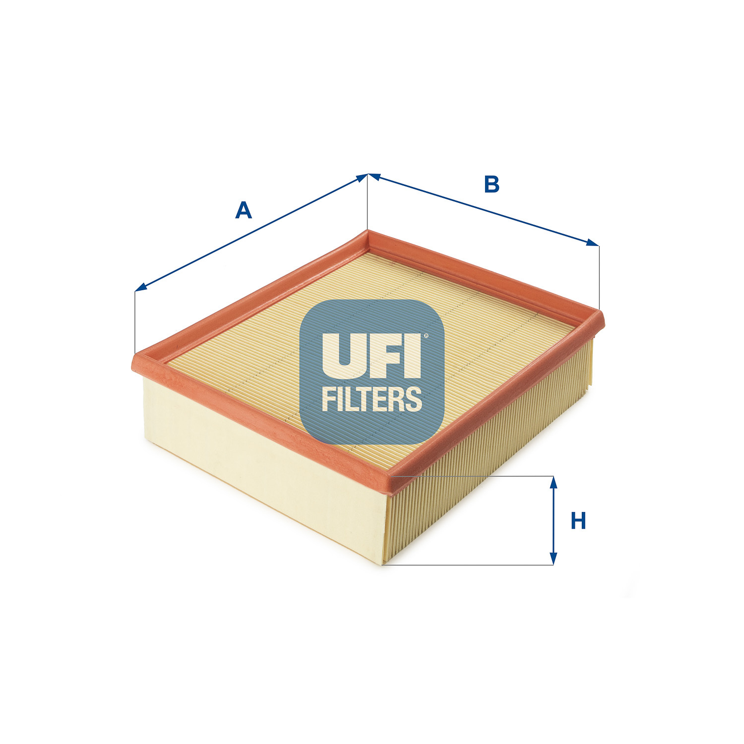 Filtru aer 30.195.00 UFI - Filtru aer/ carcasa
