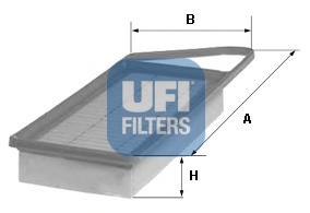 Filtru aer 30.311.00 UFI - Filtru aer/ carcasa