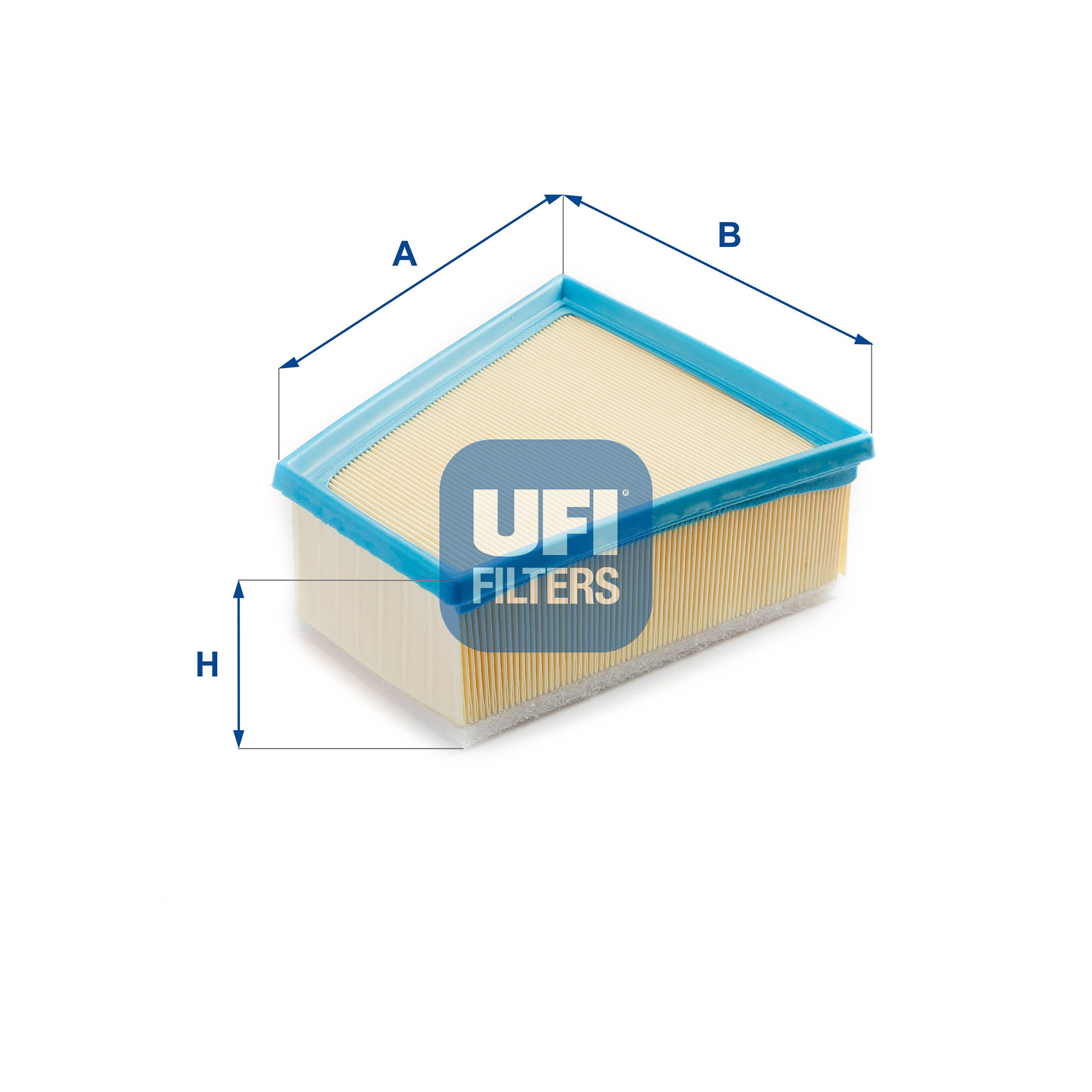 Filtru aer 30.369.00 UFI - Filtru aer/ carcasa