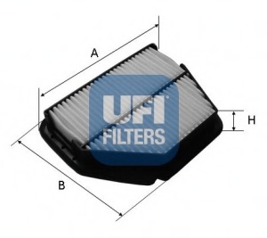 Filtru aer 30.392.00 UFI - Filtru aer/ carcasa