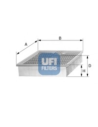 Filtru aer 30.893.03 UFI - Filtru aer/ carcasa Filtru aer 30.893.03 UFI - Filtru aer/ carcasa