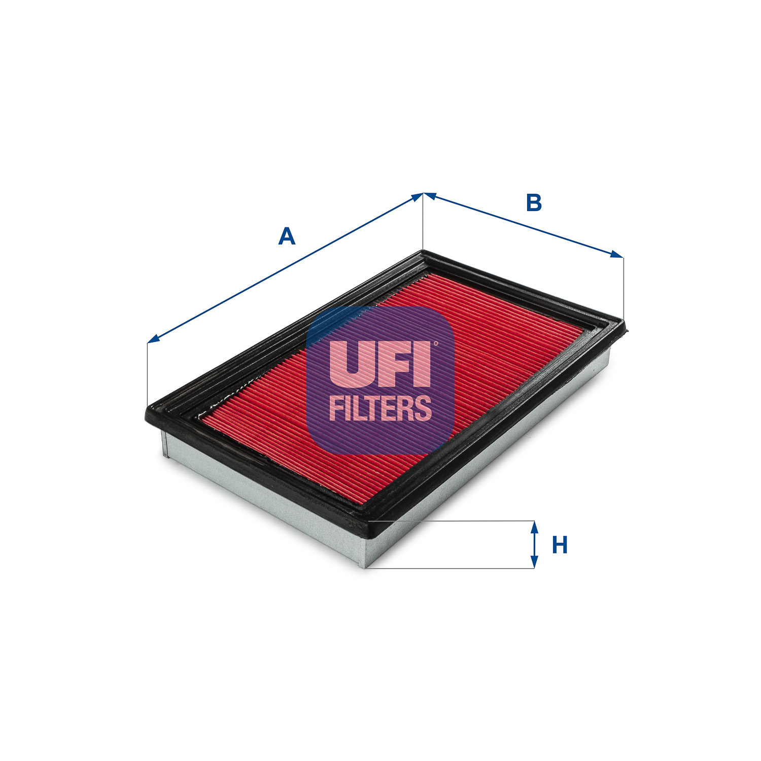 Filtru aer 30.973.00 UFI - Filtru aer/ carcasa