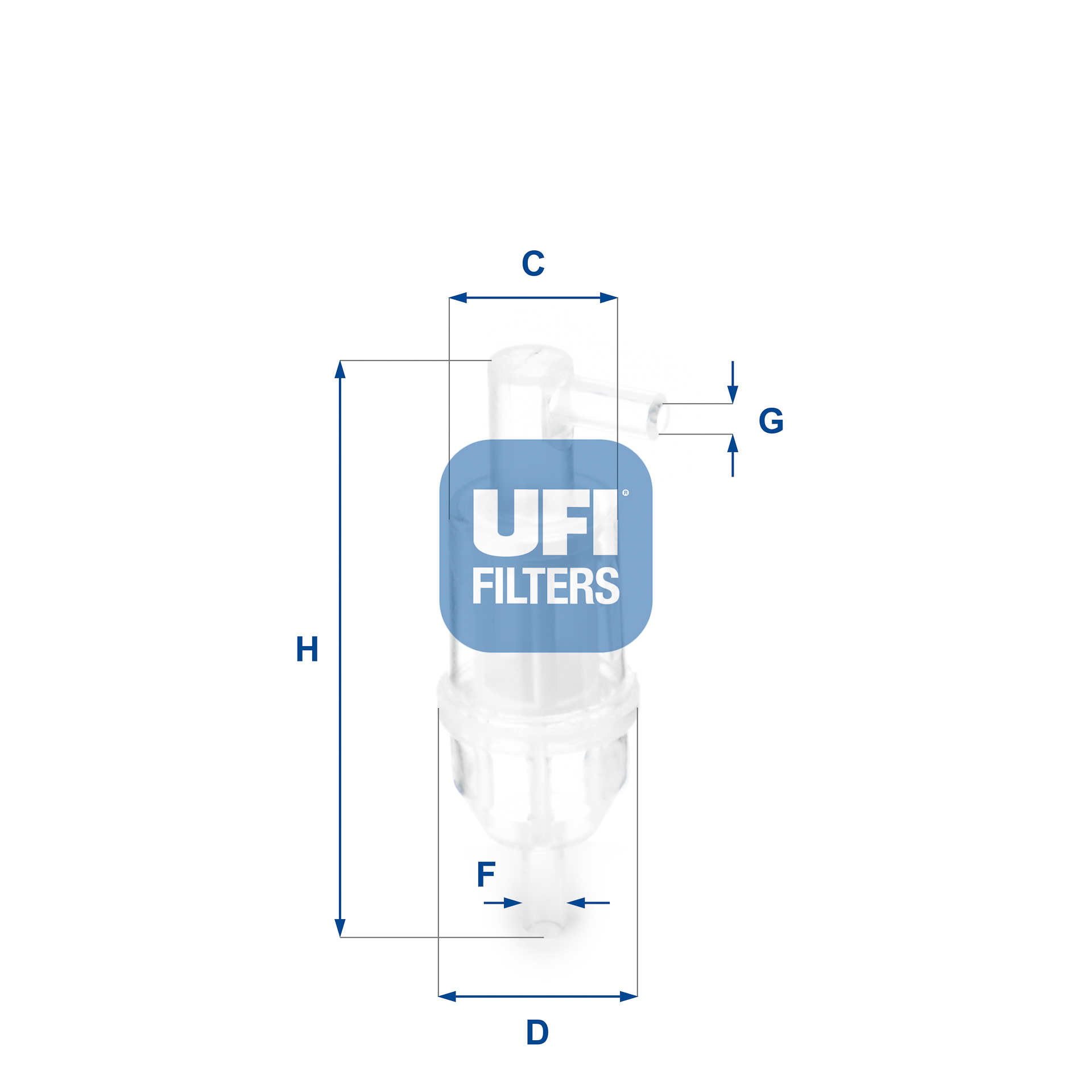 filtru combustibil 31.013.00 UFI - Filtru combustibil filtru combustibil 31.013.00 UFI - Filtru combustibil