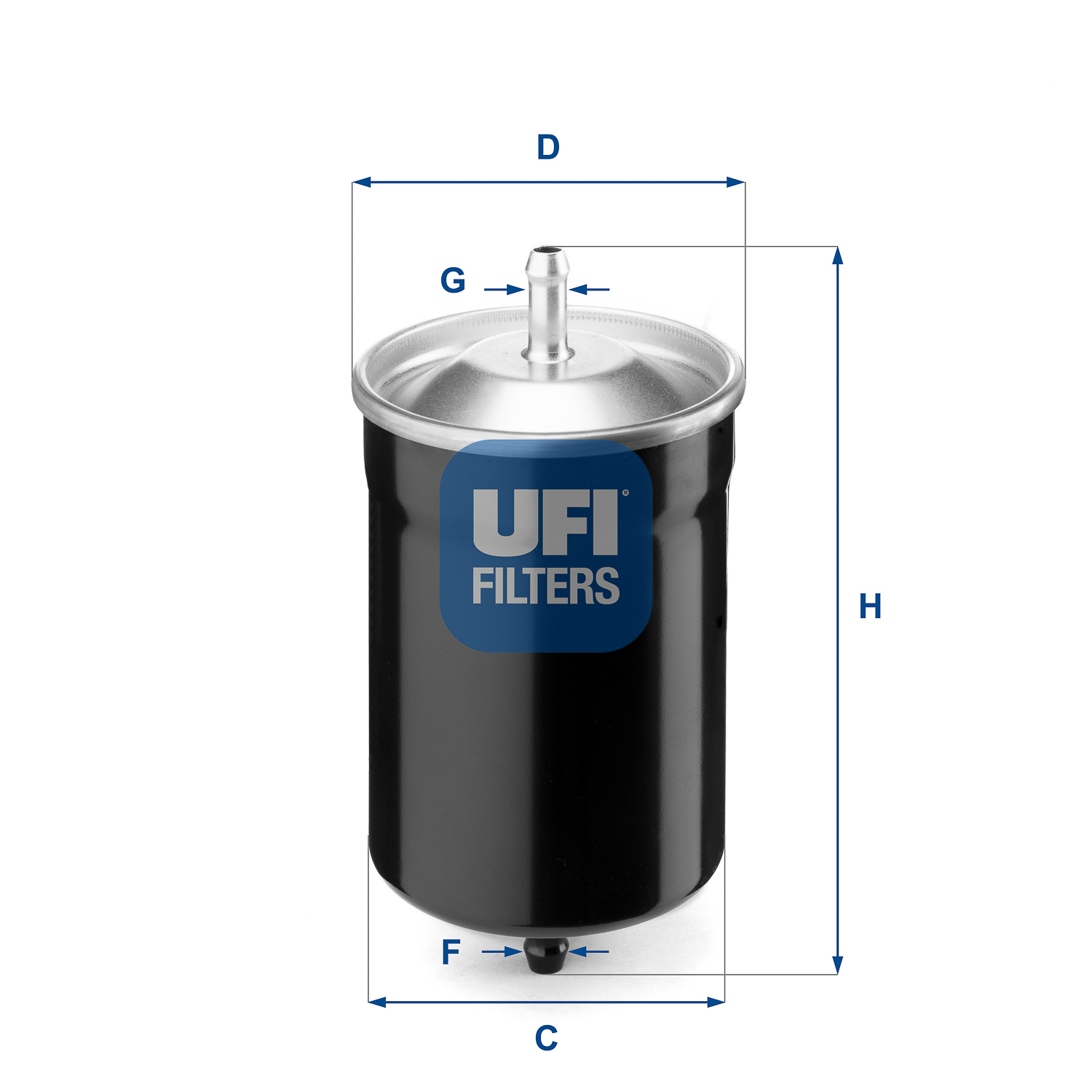 filtru combustibil 31.500.00 UFI - Filtru combustibil/carcasa filtru combustibil 31.500.00 UFI - Filtru combustibil/carcasa