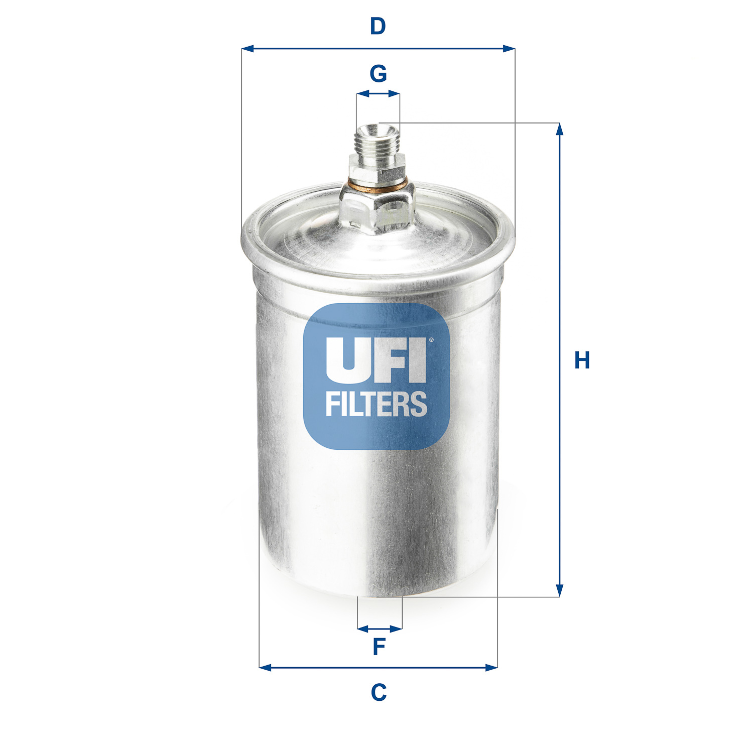filtru combustibil 31.505.00 UFI - Filtru combustibil/carcasa filtru combustibil 31.505.00 UFI - Filtru combustibil/carcasa