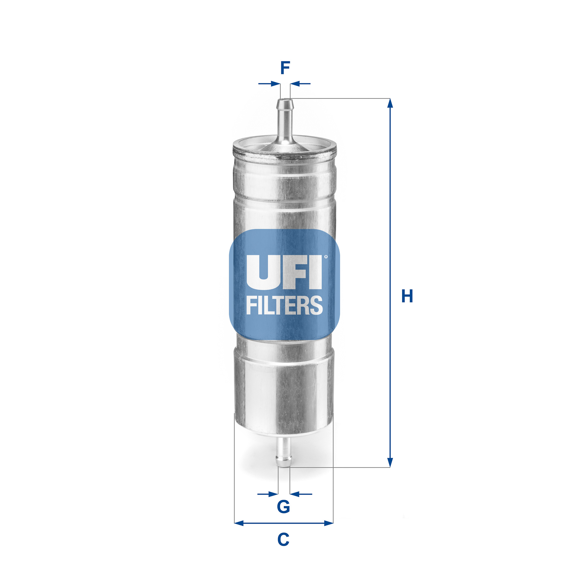 filtru combustibil 31.508.00 UFI - Filtru combustibil/carcasa filtru combustibil 31.508.00 UFI - Filtru combustibil/carcasa