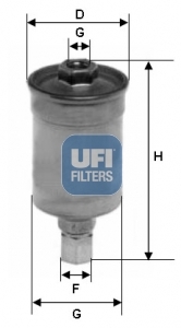 filtru combustibil 31.511.00 UFI - Filtru combustibil/carcasa filtru combustibil 31.511.00 UFI - Filtru combustibil/carcasa
