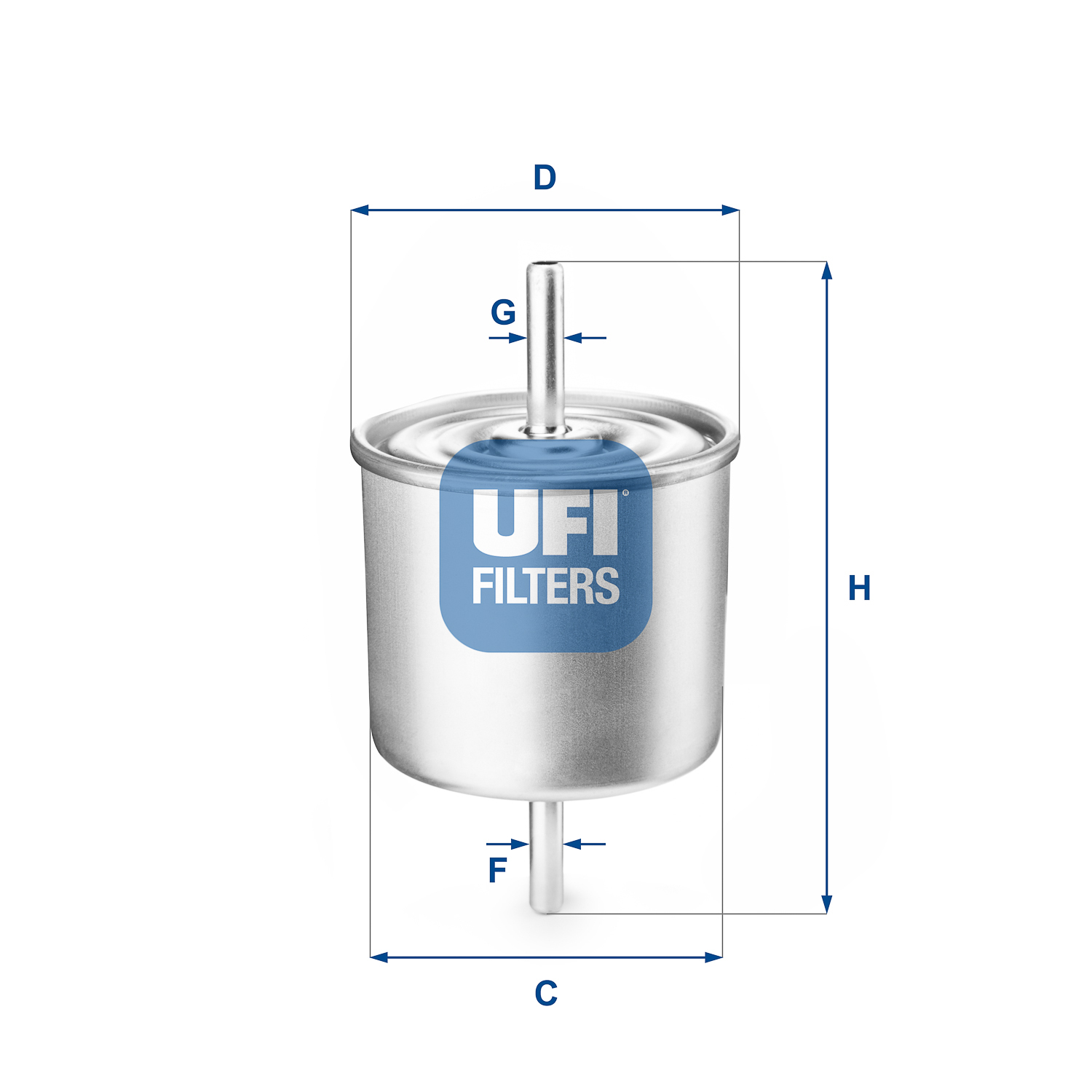 filtru combustibil 31.514.00 UFI - Filtru combustibil/carcasa filtru combustibil 31.514.00 UFI - Filtru combustibil/carcasa