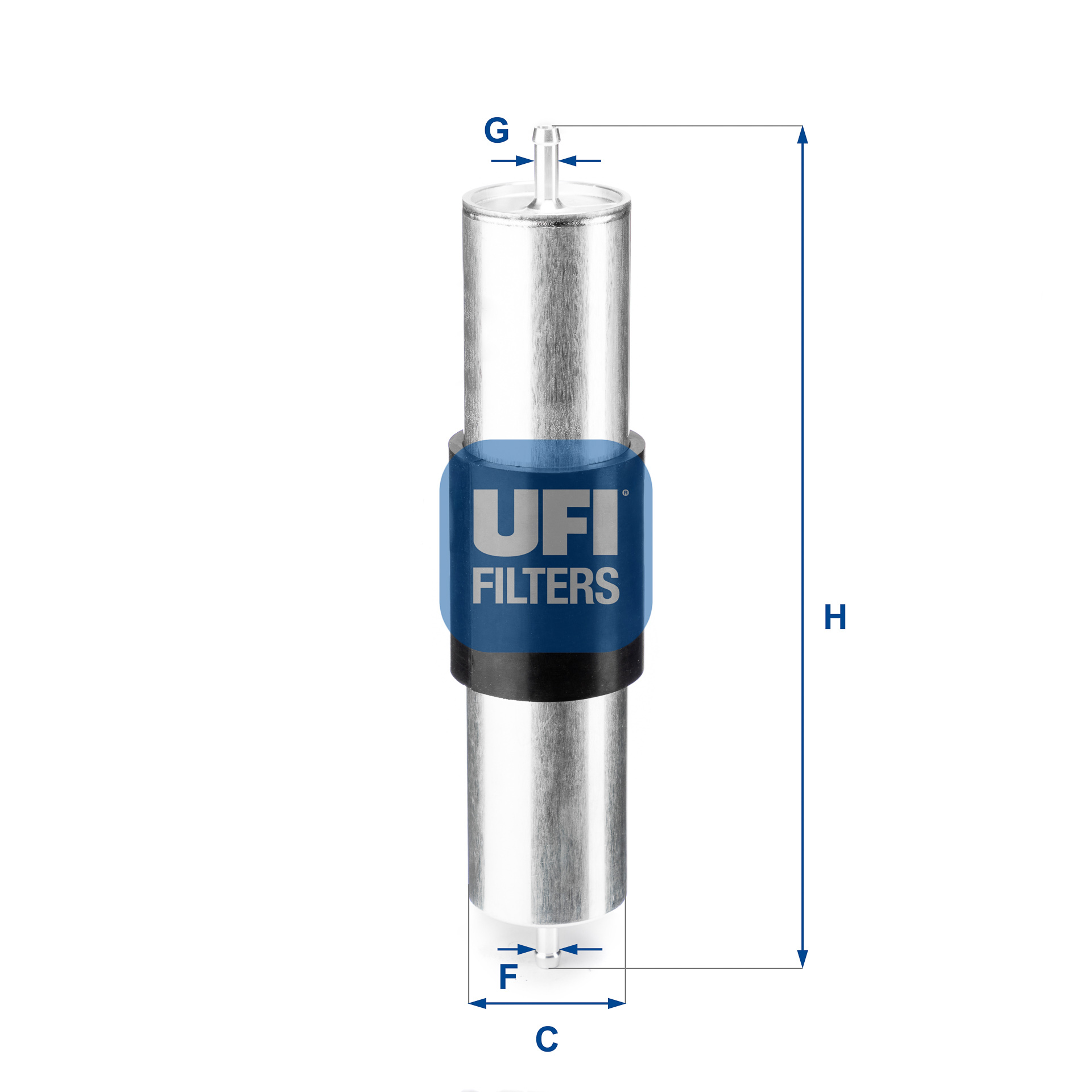 filtru combustibil 31.569.00 UFI - Filtru combustibil/carcasa filtru combustibil 31.569.00 UFI - Filtru combustibil/carcasa