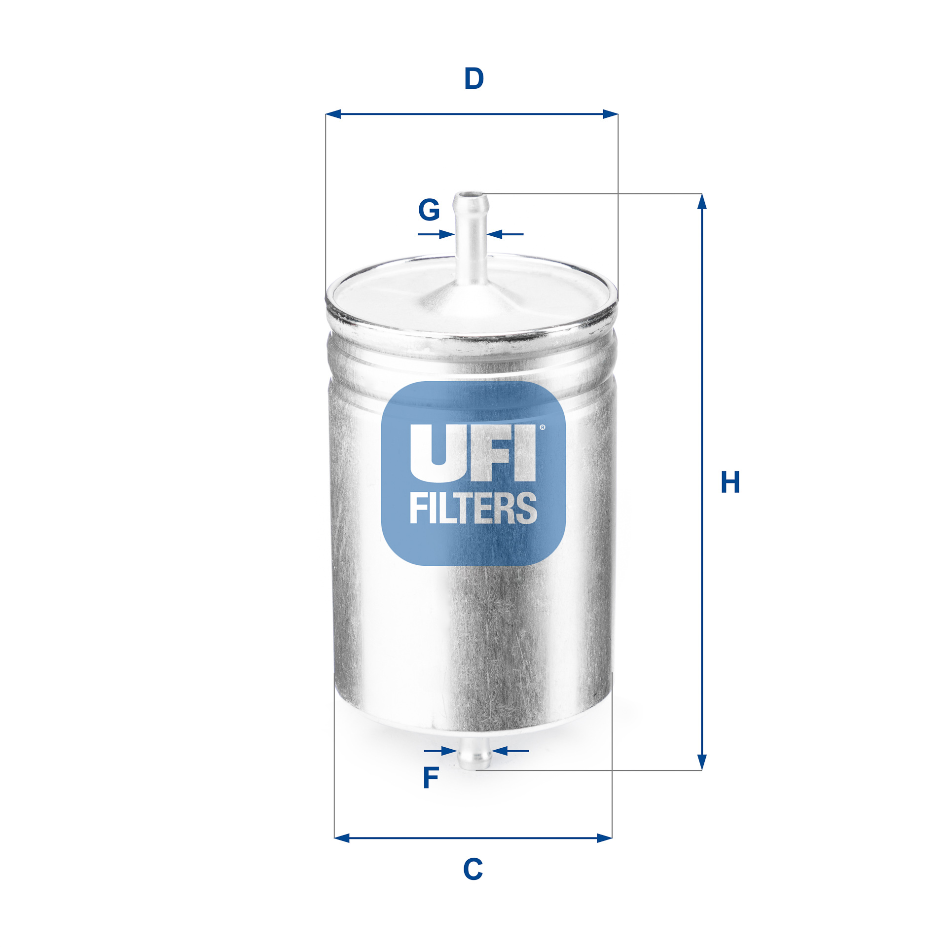 filtru combustibil 31.583.00 UFI - Filtru combustibil/carcasa filtru combustibil 31.583.00 UFI - Filtru combustibil/carcasa