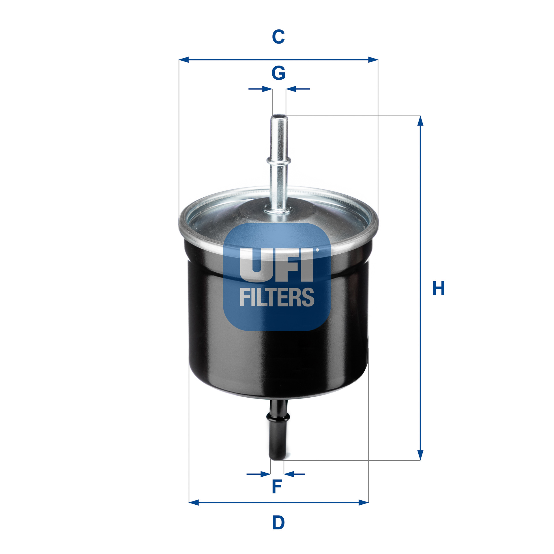 filtru combustibil 31.811.00 UFI - Filtru combustibil/carcasa filtru combustibil 31.811.00 UFI - Filtru combustibil/carcasa