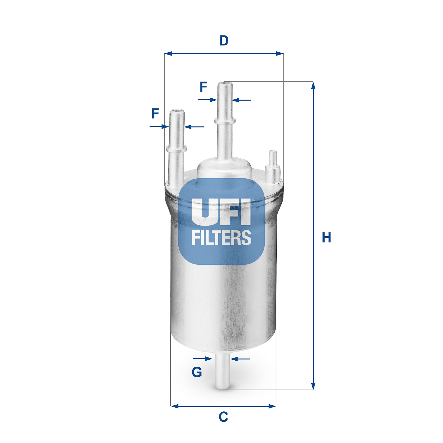 filtru combustibil 31.833.00 UFI - Filtru combustibil/carcasa filtru combustibil 31.833.00 UFI - Filtru combustibil/carcasa
