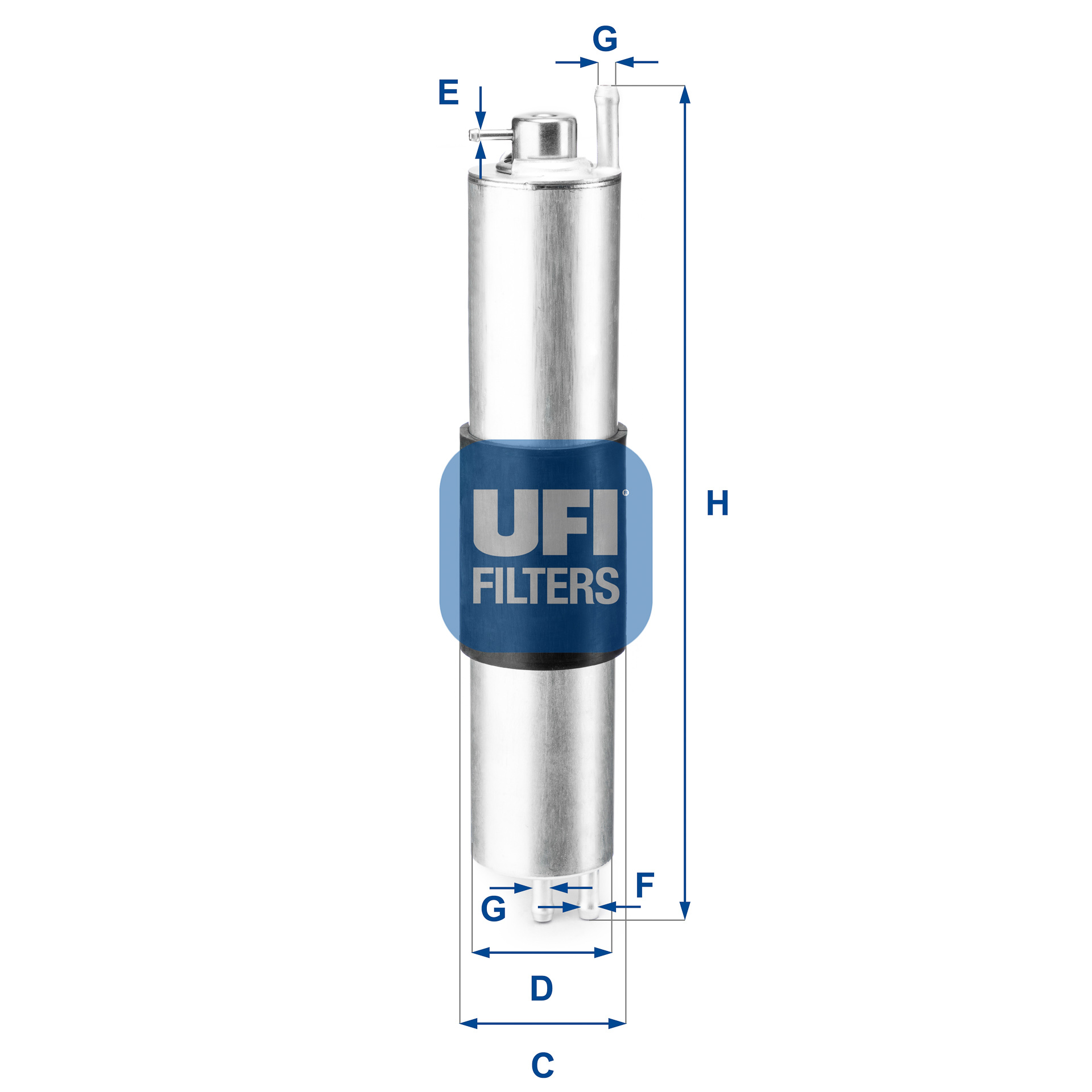 filtru combustibil 31.847.00 UFI - Filtru combustibil/carcasa filtru combustibil 31.847.00 UFI - Filtru combustibil/carcasa