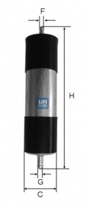 filtru combustibil 31.921.00 UFI - Filtru combustibil filtru combustibil 31.921.00 UFI - Filtru combustibil