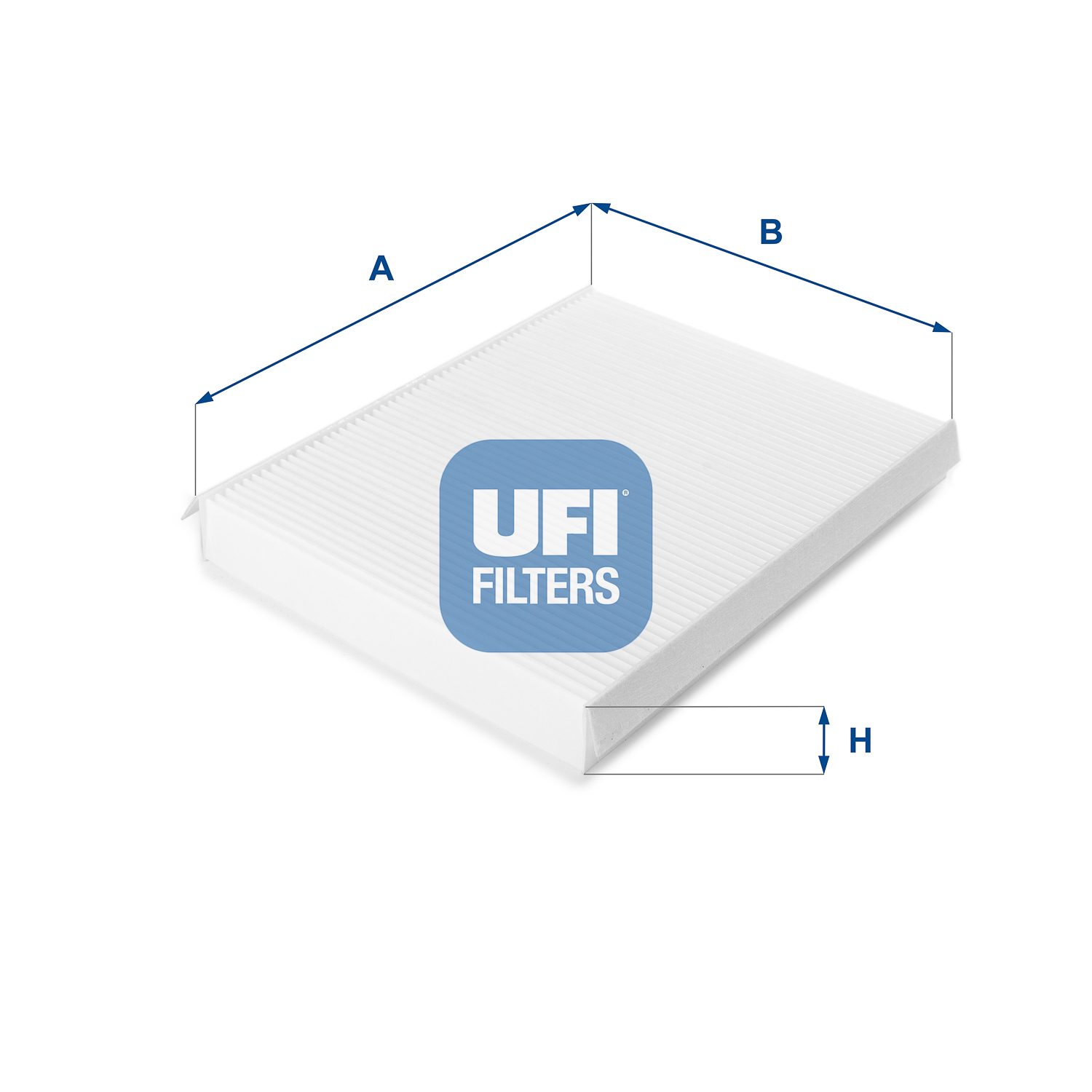 Filtru, aer habitaclu 53.040.00 UFI - Filtru aer habitaclu Filtru, aer habitaclu 53.040.00 UFI - Filtru aer habitaclu