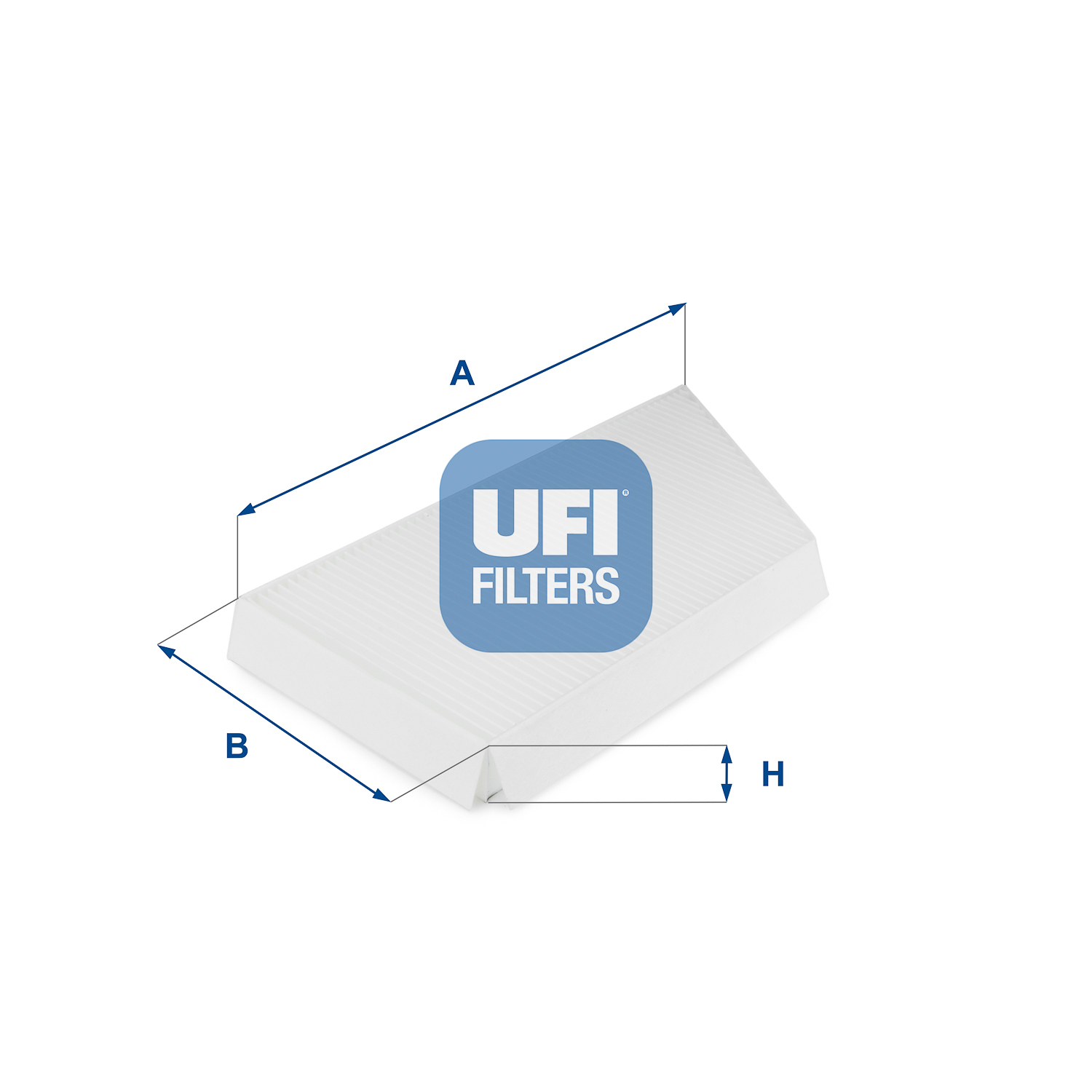 Filtru, aer habitaclu 53.044.00 UFI - Filtru aer habitaclu Filtru, aer habitaclu 53.044.00 UFI - Filtru aer habitaclu
