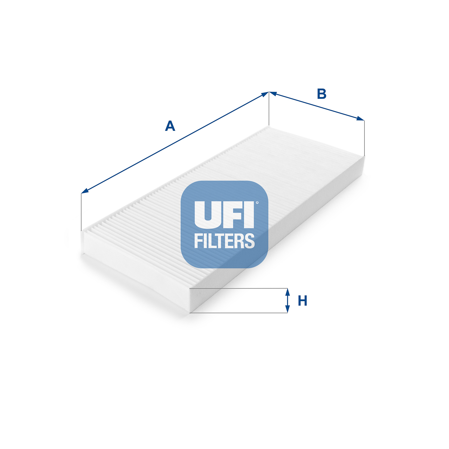 Filtru, aer habitaclu 53.069.00 UFI - Filtru aer habitaclu Filtru, aer habitaclu 53.069.00 UFI - Filtru aer habitaclu