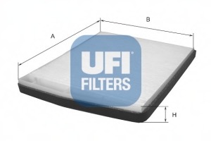 Filtru, aer habitaclu 53.091.00 UFI - Filtru aer habitaclu Filtru, aer habitaclu 53.091.00 UFI - Filtru aer habitaclu