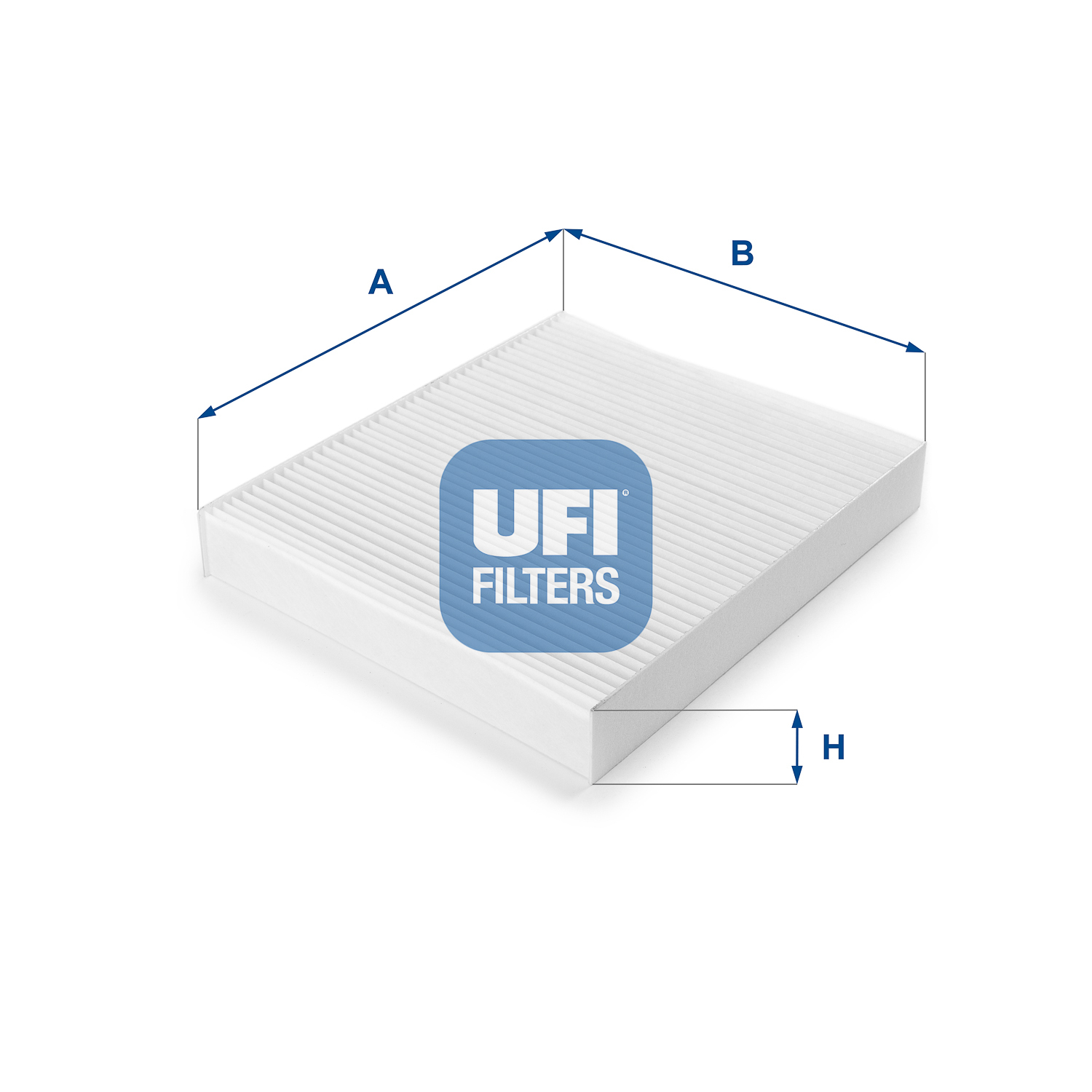 Filtru, aer habitaclu 53.102.00 UFI - Filtru aer habitaclu