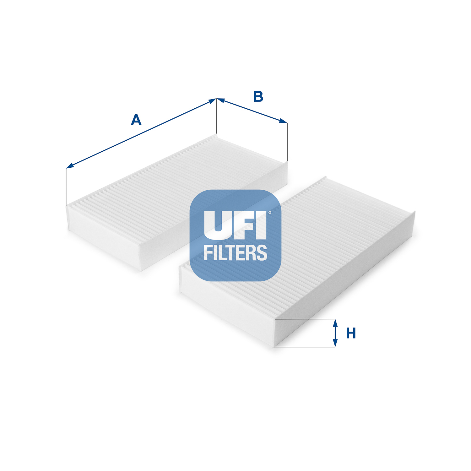Filtru, aer habitaclu 53.108.00 UFI - Filtru aer habitaclu