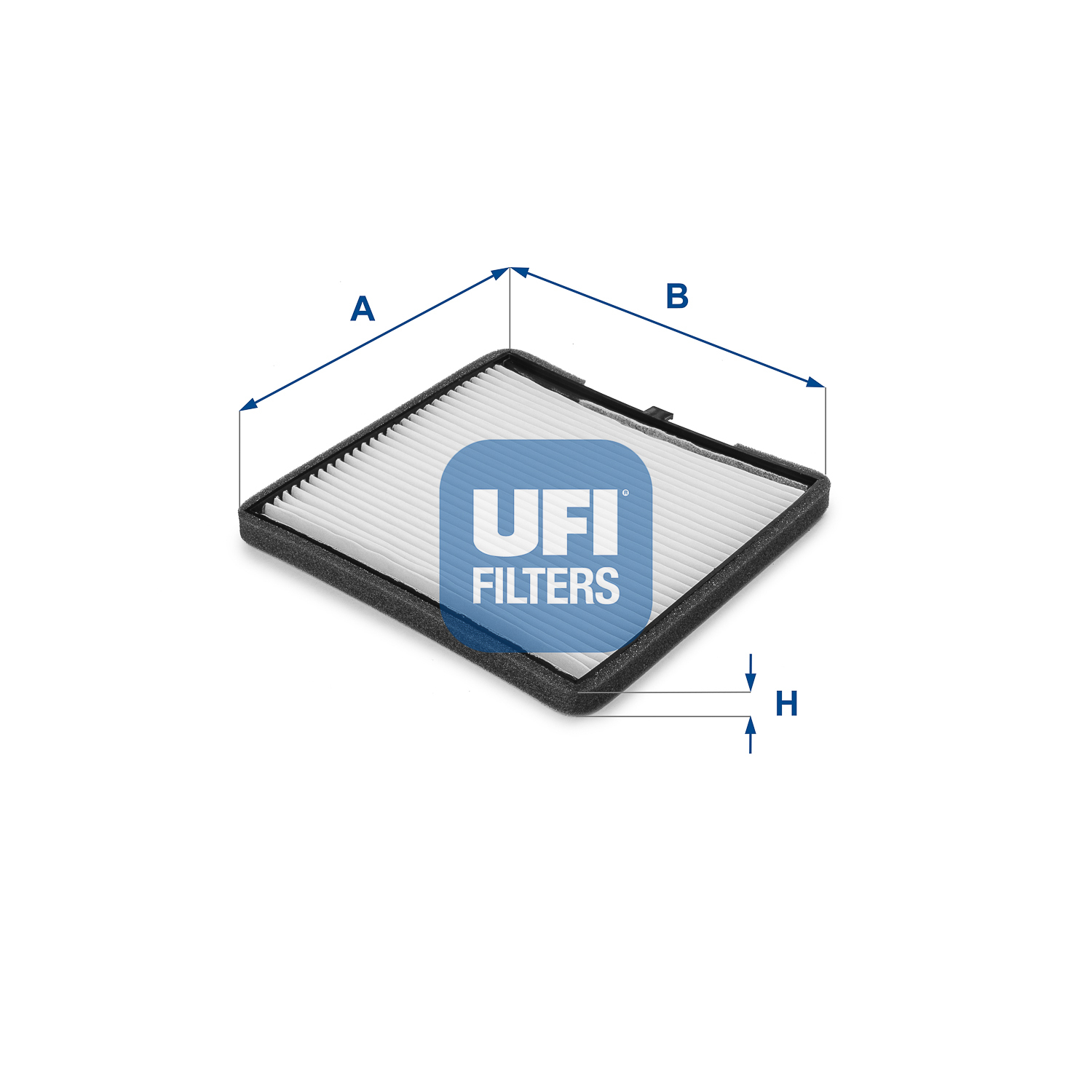 Filtru, aer habitaclu 53.116.00 UFI - Filtru aer habitaclu Filtru, aer habitaclu 53.116.00 UFI - Filtru aer habitaclu