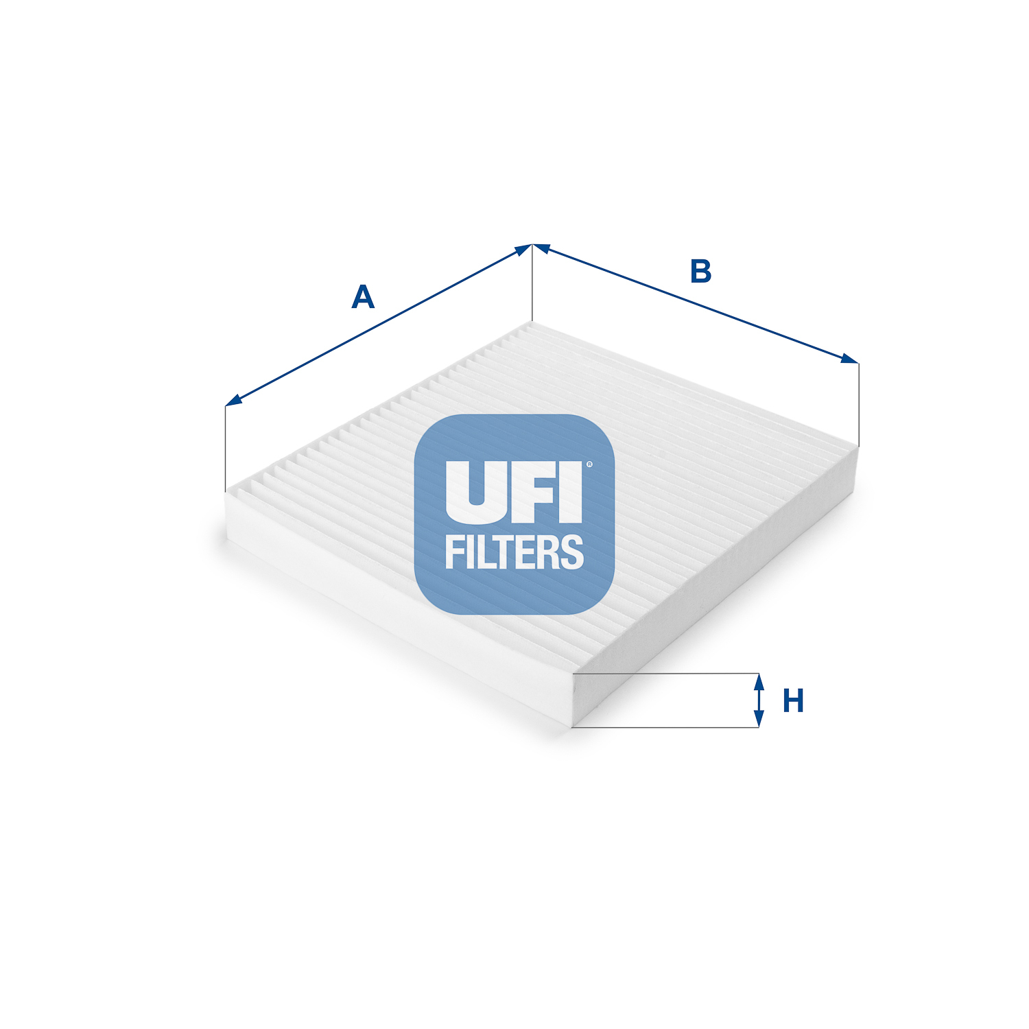 Filtru, aer habitaclu 53.150.00 UFI - Filtru aer habitaclu Filtru, aer habitaclu 53.150.00 UFI - Filtru aer habitaclu