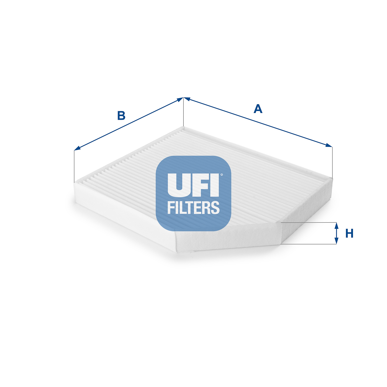 Filtru, aer habitaclu 53.153.00 UFI - Filtru aer habitaclu Filtru, aer habitaclu 53.153.00 UFI - Filtru aer habitaclu