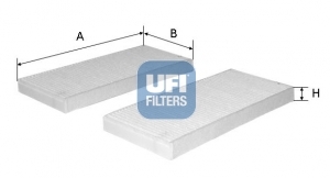 Filtru, aer habitaclu 53.212.00 UFI - Filtru aer habitaclu Filtru, aer habitaclu 53.212.00 UFI - Filtru aer habitaclu