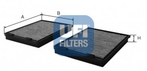 Filtru, aer habitaclu 54.108.00 UFI - Filtru aer habitaclu Filtru, aer habitaclu 54.108.00 UFI - Filtru aer habitaclu