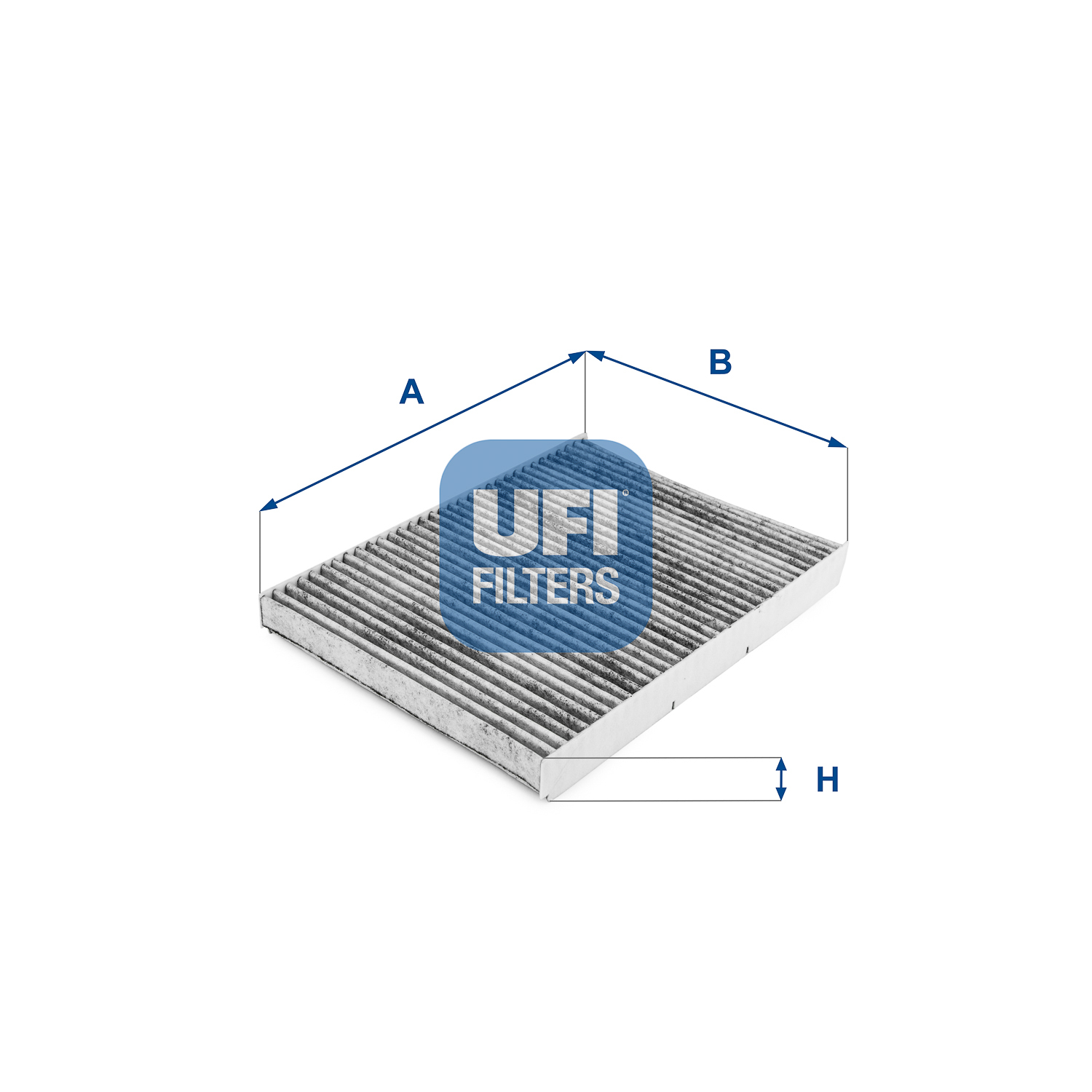Filtru, aer habitaclu 54.109.00 UFI - Filtru aer habitaclu