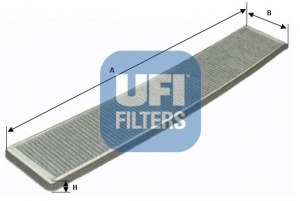 Filtru, aer habitaclu 54.121.00 UFI - Filtru aer habitaclu Filtru, aer habitaclu 54.121.00 UFI - Filtru aer habitaclu