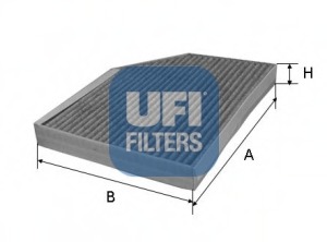 Filtru, aer habitaclu 54.168.00 UFI - Filtru aer habitaclu Filtru, aer habitaclu 54.168.00 UFI - Filtru aer habitaclu