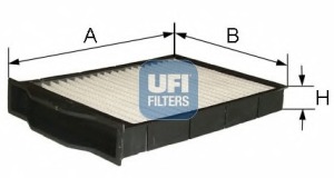 Filtru, aer habitaclu 54.201.00 UFI - Filtru aer habitaclu