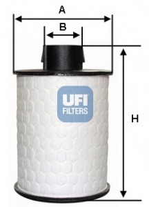 filtru combustibil 60.H2O.00 UFI - Filtru combustibil filtru combustibil 60.H2O.00 UFI - Filtru combustibil