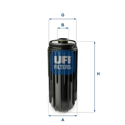 Filtru ulei 65.087.00 UFI - Ungere Filtru ulei 65.087.00 UFI - Ungere